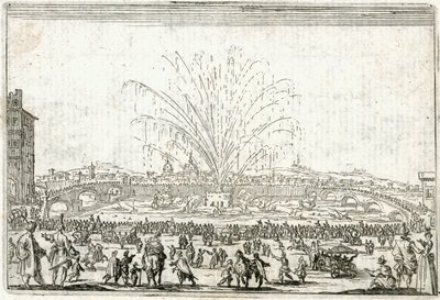 Capricer af forskellige figurer af Jacques Callot