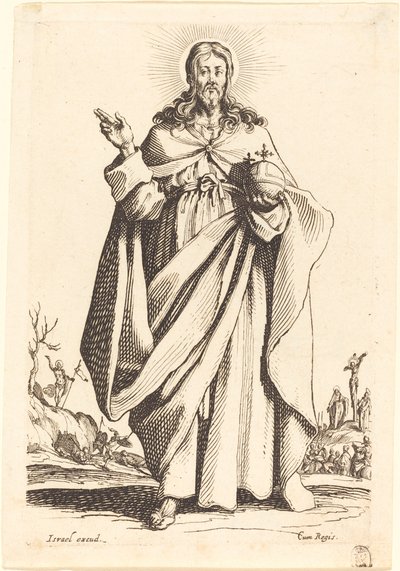 Kristus af Jacques Callot
