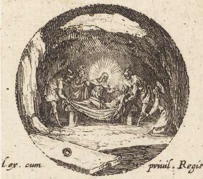 Kristus i Limbo af Jacques Callot