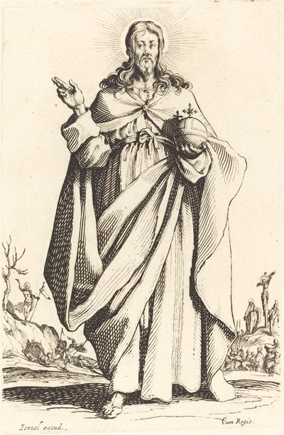 Kristus, udgivet 1631. af Jacques Callot