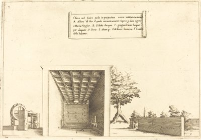Kirke i Kairo af Jacques Callot