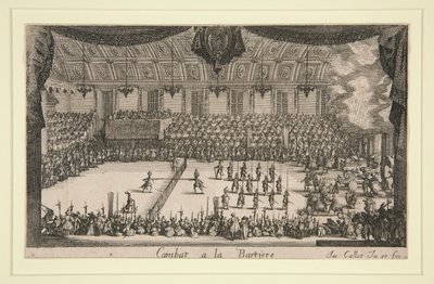 Kamp a la Barriere af Jacques Callot