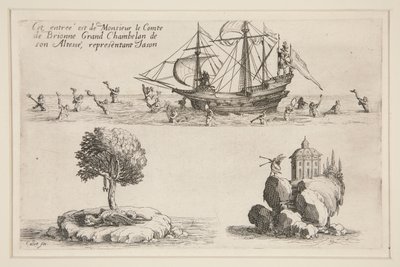 Kæmpe? la Barrière, Dette indlæg er fra Comte de Brionne Storkammerherre af Hans Højhed, der repræsenterer Jason af Jacques Callot
