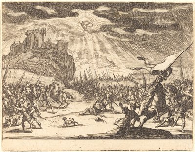 Omvendelse af Paulus af Jacques Callot