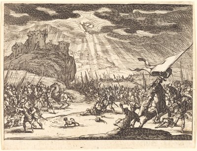 Omvendelse af Paulus af Jacques Callot
