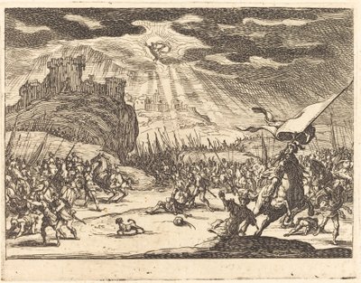 Omvendelse af Paulus af Jacques Callot