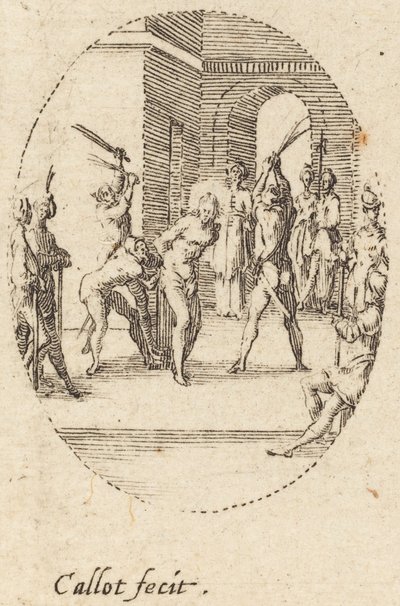 Kroner med torne af Jacques Callot