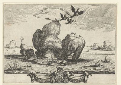 Den store sten af Jacques Callot