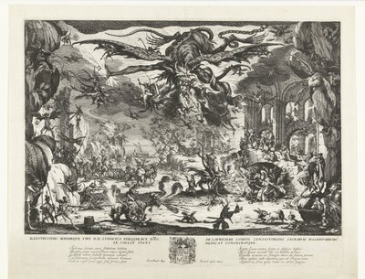 Sankt Anthonys fristelse af Jacques Callot