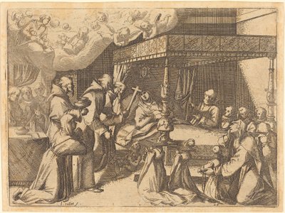Dronningens død af Jacques Callot