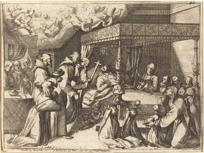 Dronningens død af Jacques Callot