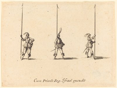 Bor med opvoksede gedder af Jacques Callot