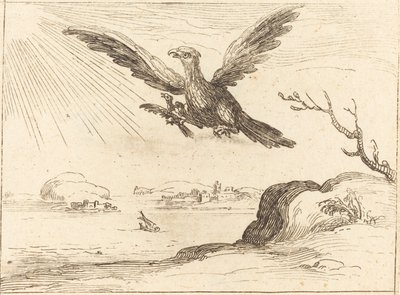 Eagle og Young. af Jacques Callot
