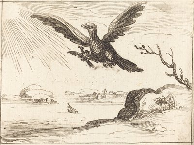Eagle og Young af Jacques Callot