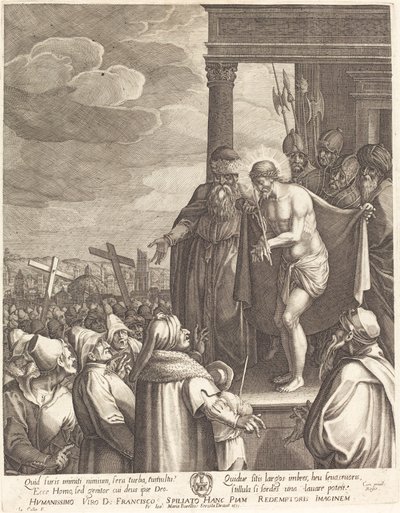 Se manden af Jacques Callot