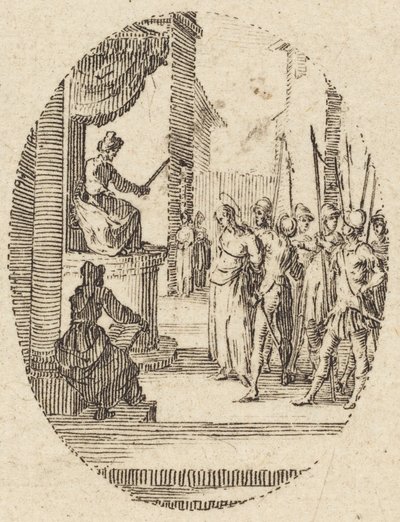 Se manden af Jacques Callot