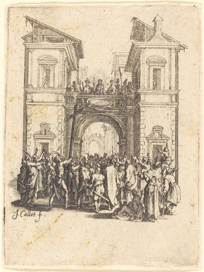 Se manden af Jacques Callot
