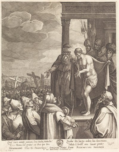 Ecce Homo af Jacques Callot