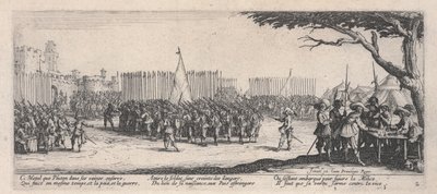 Indskrivning af tropperne (L