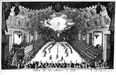 Hans Højheds Indgang til Fods af Jacques Callot
