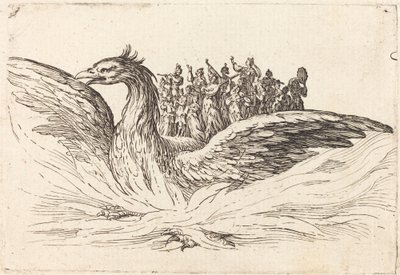 Indtræden af Monseigneur Henry de Lorraine, Marquis de Moy, under navnet Pirandre, 1627. af Jacques Callot