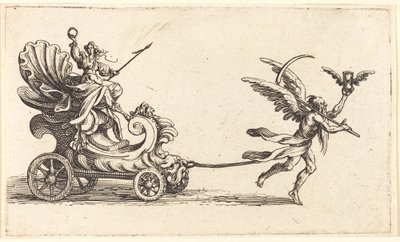 Indtræden af Monseigneur Henry de Lorraine, Marquis de Moy, under navnet Pirandre af Jacques Callot