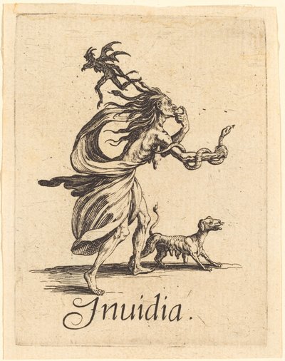 Misundelse af Jacques Callot