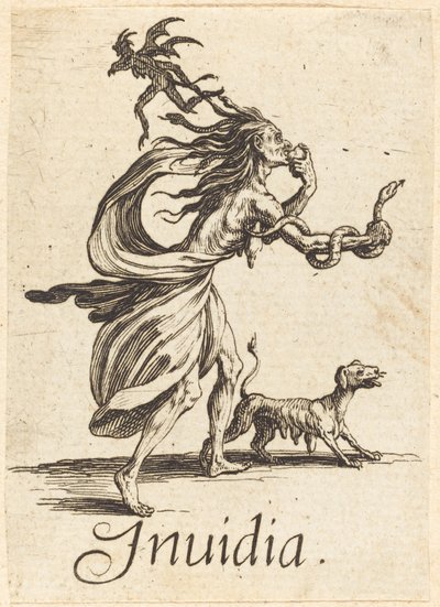 Misundelse af Jacques Callot