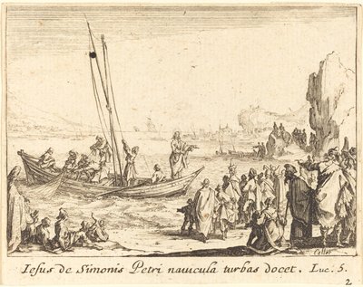 Fisher of Men af Jacques Callot