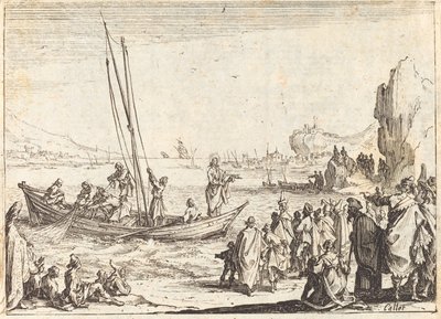 Fisher of Men af Jacques Callot