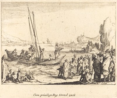 Fisher of Men af Jacques Callot