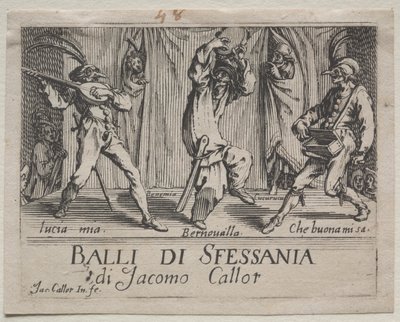 Frontispice af Jacques Callot