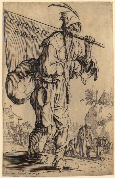  af Jacques Callot
