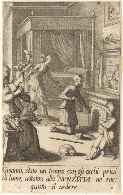 Johnny af Jacques Callot