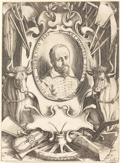 Giovanni Domenico Peri af Jacques Callot