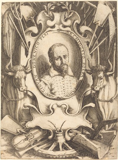 Giovanni Domenico Peri af Jacques Callot