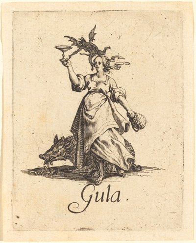 frådseri af Jacques Callot