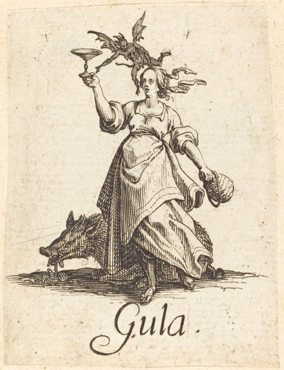 frådseri af Jacques Callot