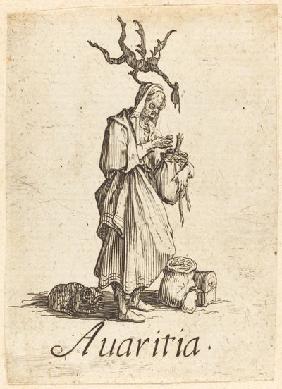 Grådighed af Jacques Callot