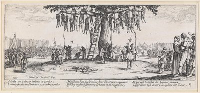 Hængningen af Jacques Callot