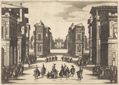 Il Solimano, 4. akt af Jacques Callot