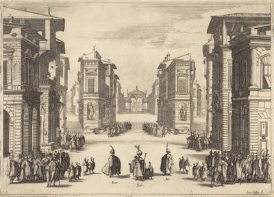  af Jacques Callot