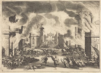 Il Solimano, akt V af Jacques Callot