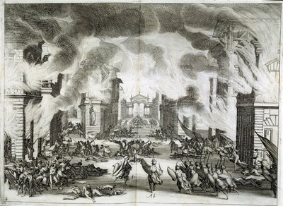Illustration af skuespillet 