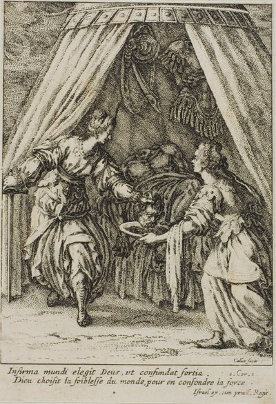Judith med Holofernes