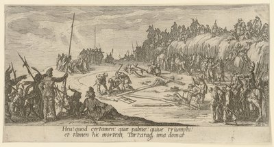 Korsfæstelsen af Jacques Callot