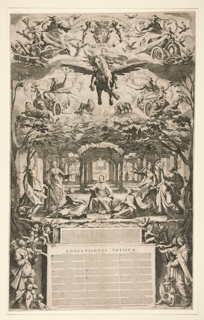 La Grande Th?se af Jacques Callot