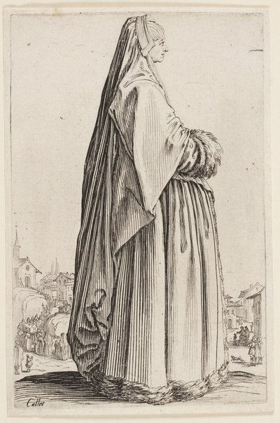 Adel af Jacques Callot