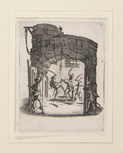 Den lille lidenskab af Jacques Callot