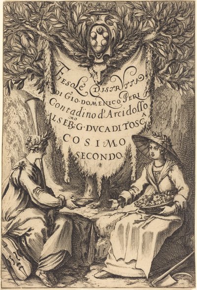 La Belle Jardiniere af Jacques Callot